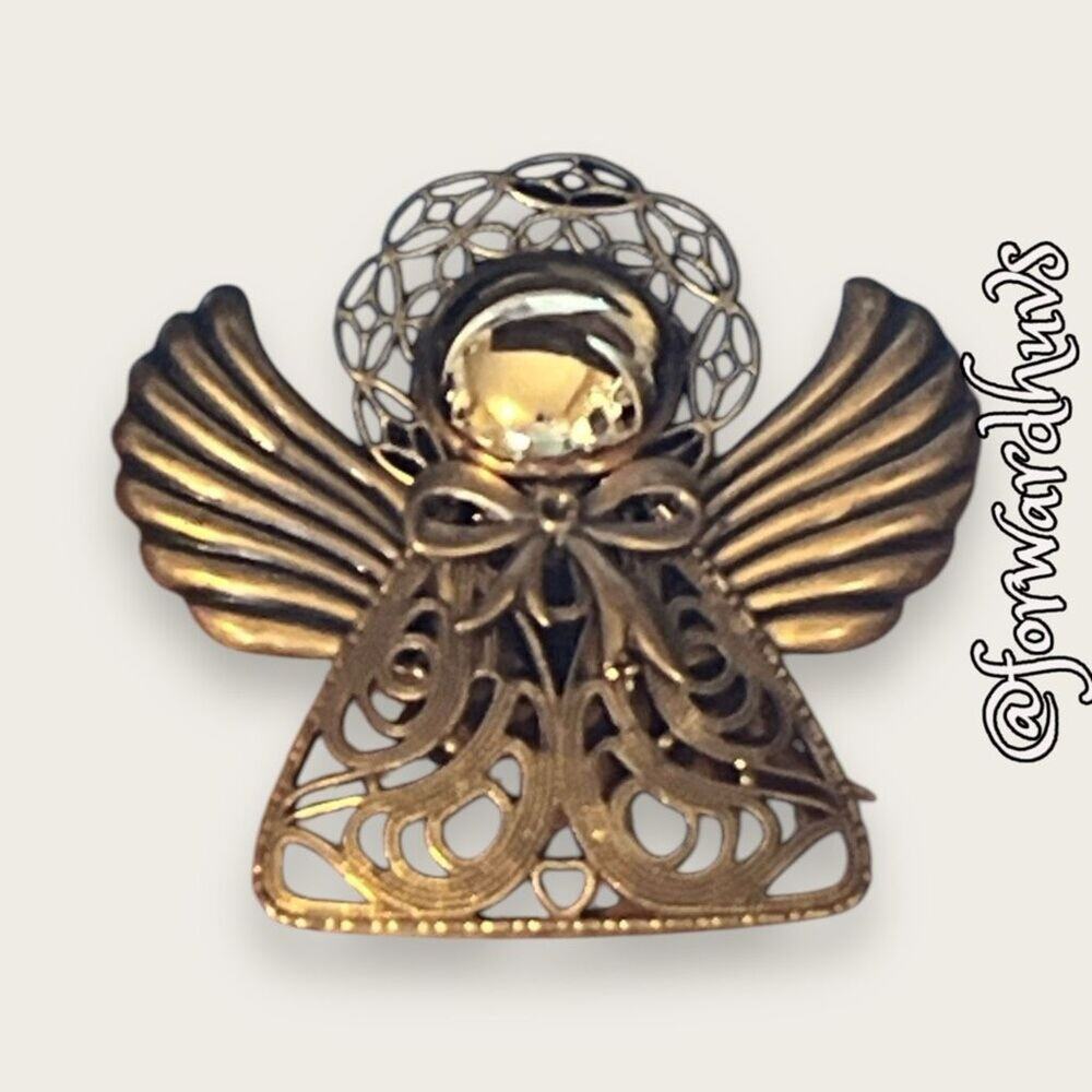 Angel Pin Brooch - Picture 2 of 5